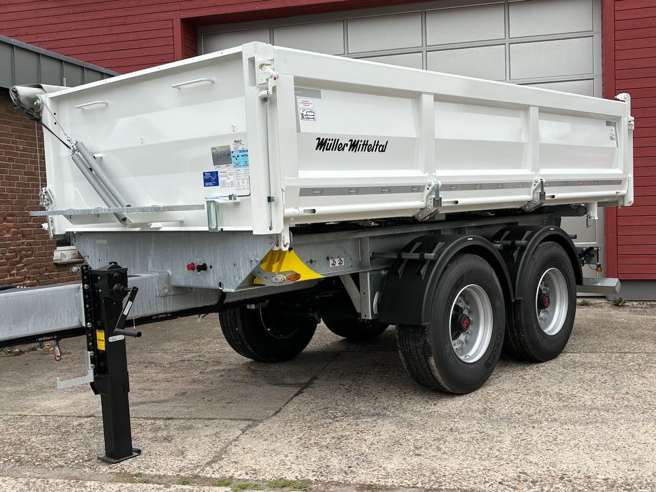 Müller-Mitteltal 3 Seiten, KATAR 19 Bordmatik - Tipper trailer: picture 5 Müller-Mitteltal 3 Seiten, KATAR 19 Bordmatik - Tipper trailer: picture 5