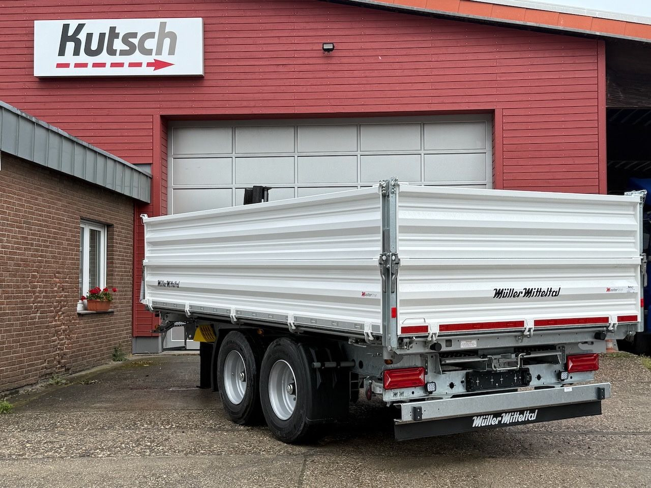 Müller-Mitteltal KA-TA-R 11,9, doppelte Bordwände/ Aufsatz - Tipper trailer: picture 2 Müller-Mitteltal KA-TA-R 11,9, doppelte Bordwände/ Aufsatz - Tipper trailer: picture 2