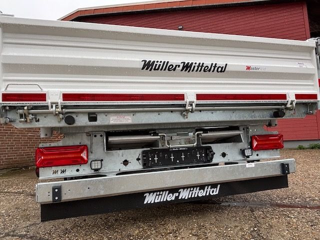 Tipper trailer Müller-Mitteltal KA-TA-R 14,4 Beitreifen, EBS,: picture 13