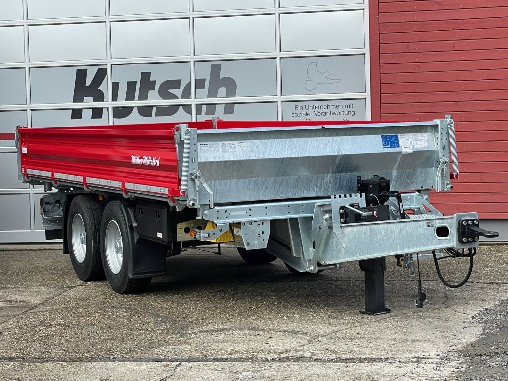 Tipper trailer Müller-Mitteltal KA-TA-R 14,4 Beitreifen, EBS,: picture 15