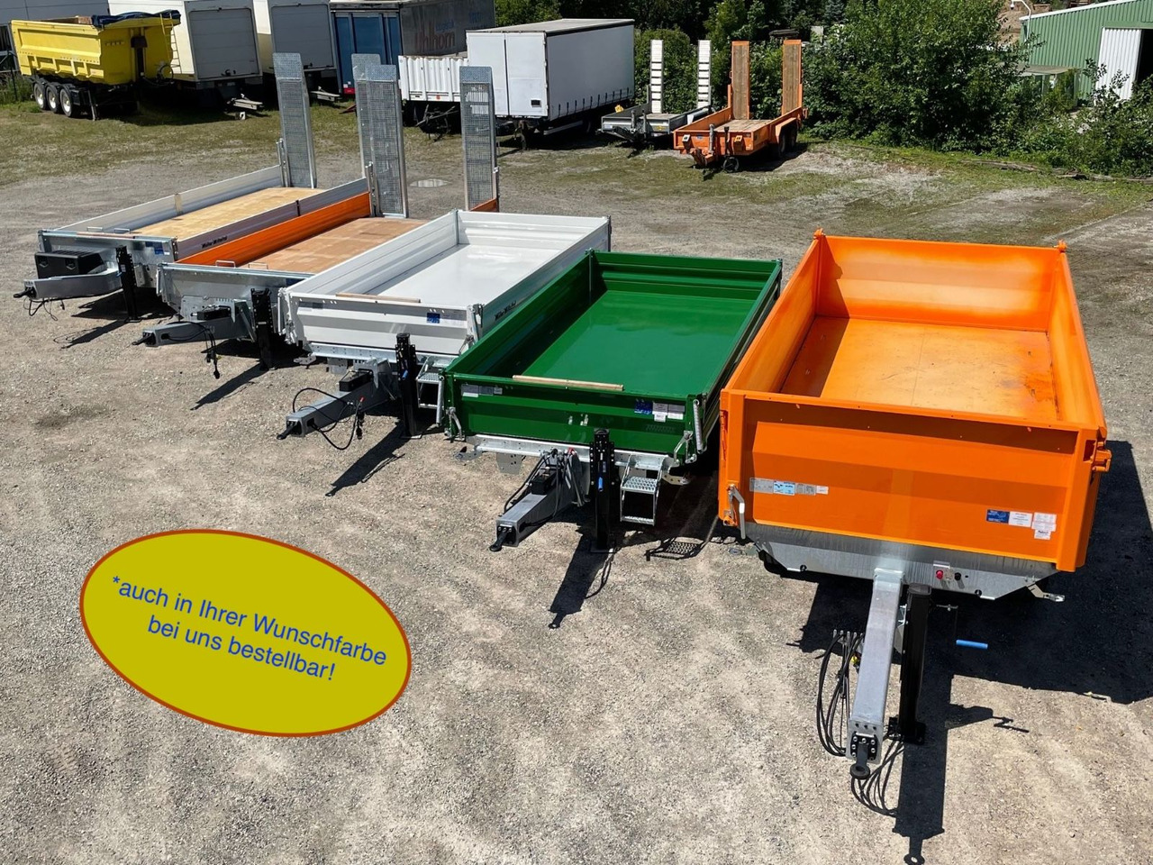 Tipper trailer Müller-Mitteltal KA-TA-R 14,4 Beitreifen, EBS,: picture 14