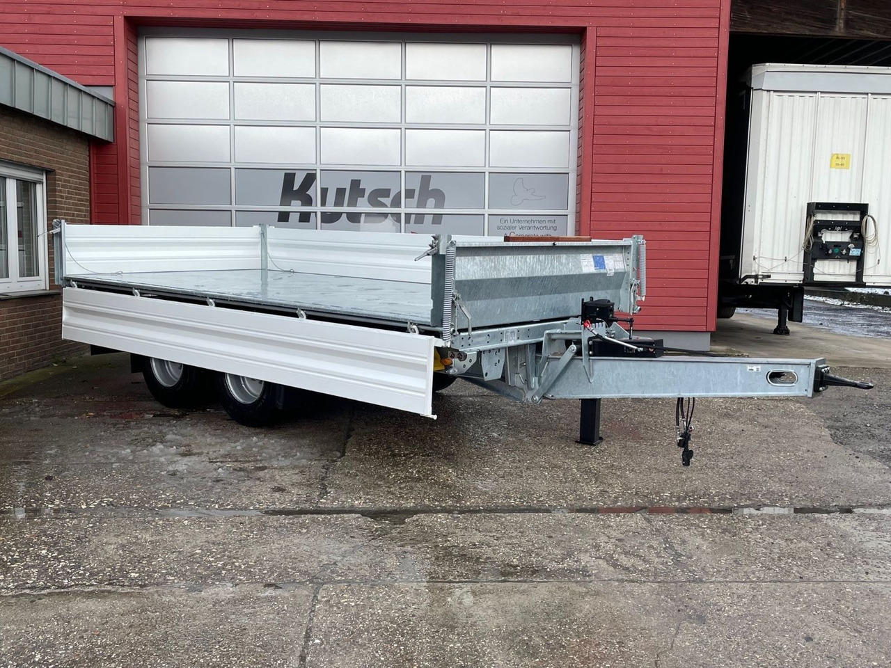 Tipper trailer Müller-Mitteltal KA-TA-R 14,4 Beitreifen, EBS,: picture 7