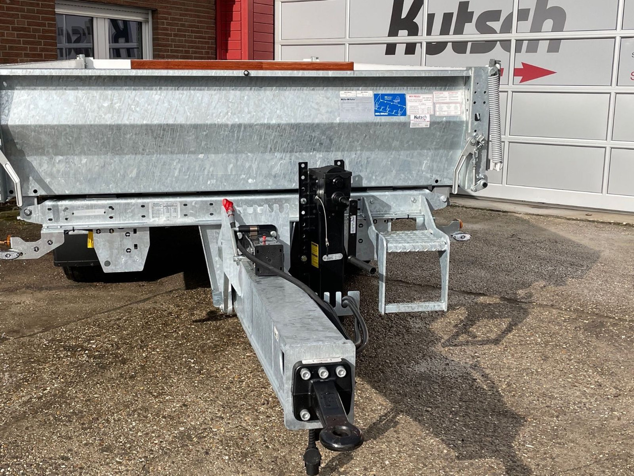 Tipper trailer Müller-Mitteltal KA-TA-R 14,4 Beitreifen, EBS,: picture 6