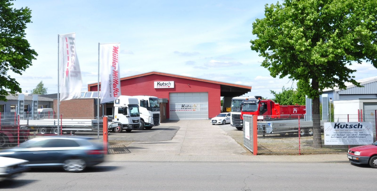 Tipper van, Combi van Volkswagen Crafter 3 Seiten Kipper  35 DOKA Allrad: picture 17
