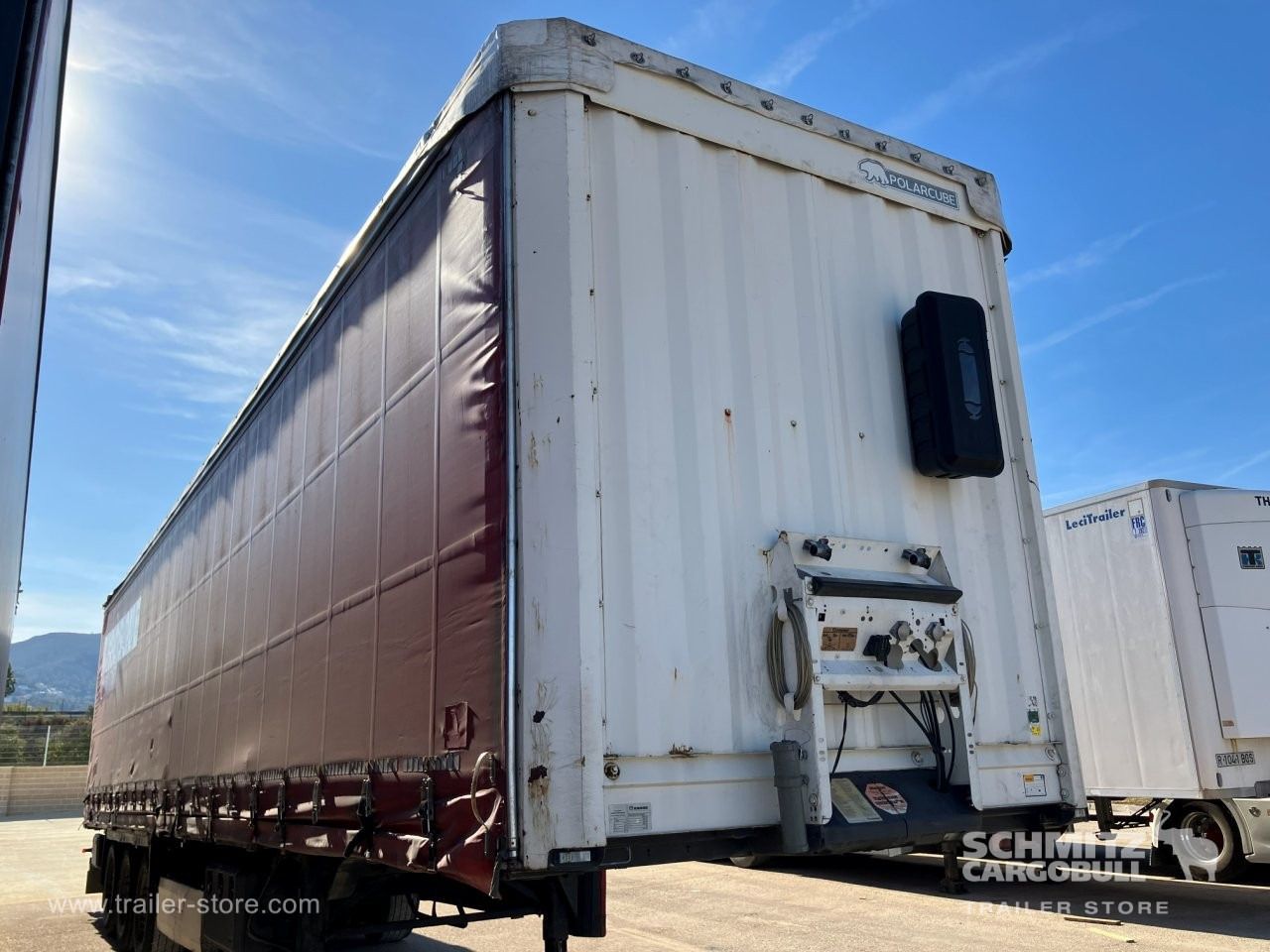 KRONE Semiremolque Lona Standard - Curtainsider semi-trailer: picture 1 KRONE Semiremolque Lona Standard - Curtainsider semi-trailer: picture 1