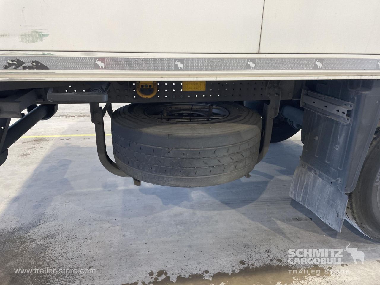 SCHMITZ Remolque Frigo Standard - Refrigerator trailer: picture 2 SCHMITZ Remolque Frigo Standard - Refrigerator trailer: picture 2