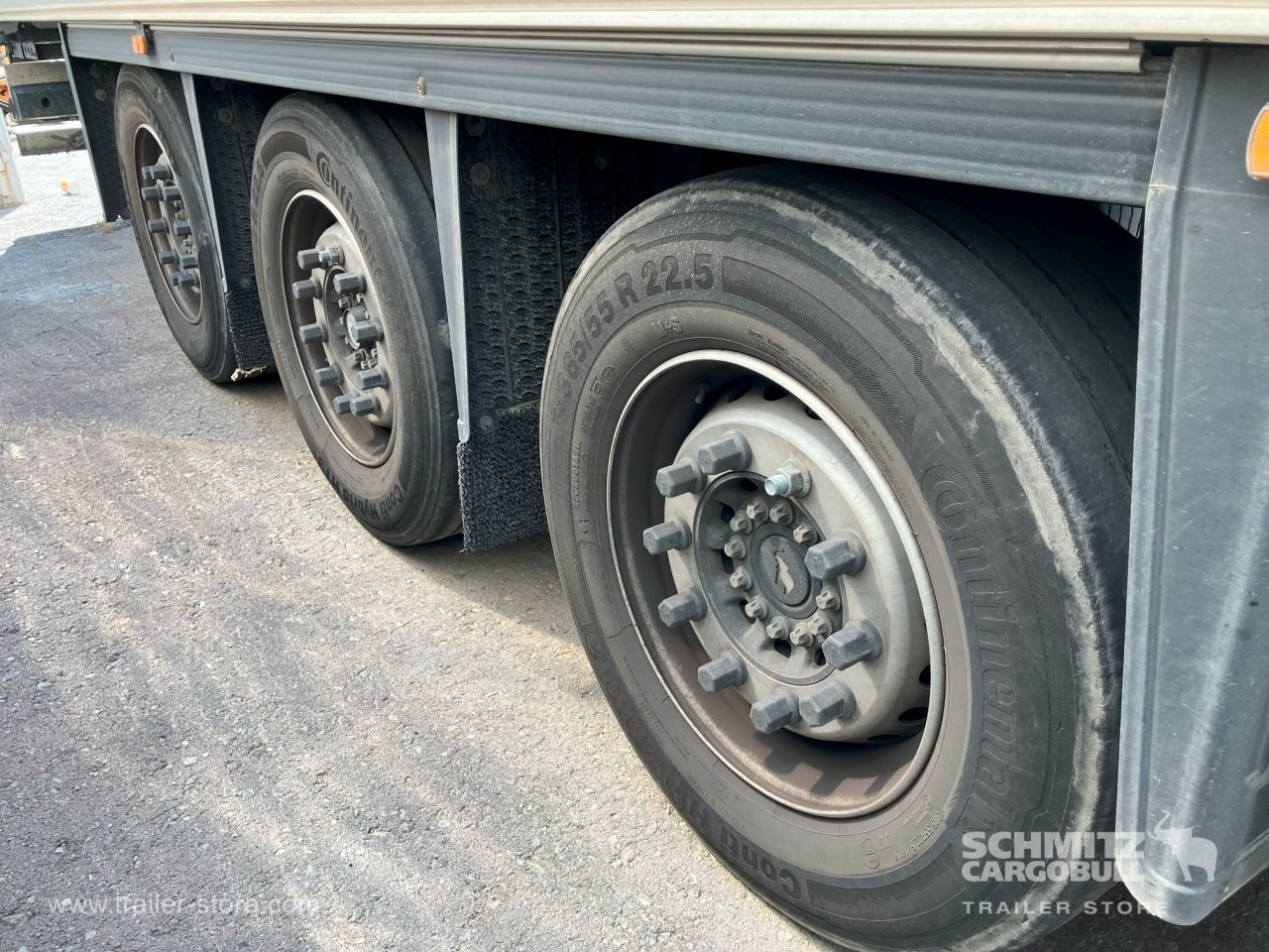 SCHMITZ Semiremolque Frigo Standard Double deck - Isothermal semi-trailer: picture 3 SCHMITZ Semiremolque Frigo Standard Double deck - Isothermal semi-trailer: picture 3