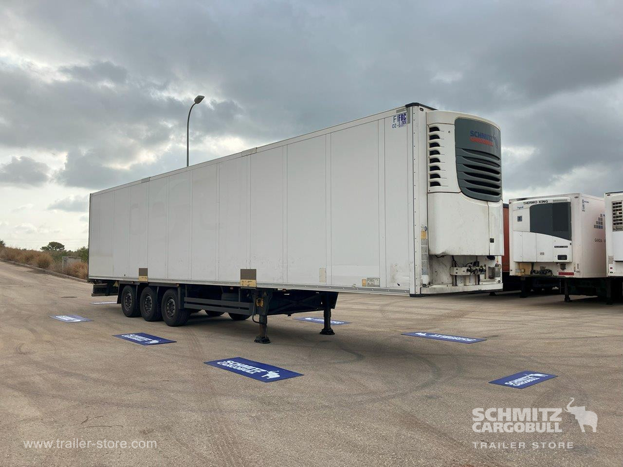 SCHMITZ Semiremolque Frigo Standard - Isothermal semi-trailer: picture 2 SCHMITZ Semiremolque Frigo Standard - Isothermal semi-trailer: picture 2