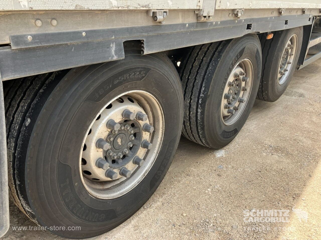 SCHMITZ Semiremolque Lona Semi-Lona - Curtainsider semi-trailer: picture 3 SCHMITZ Semiremolque Lona Semi-Lona - Curtainsider semi-trailer: picture 3