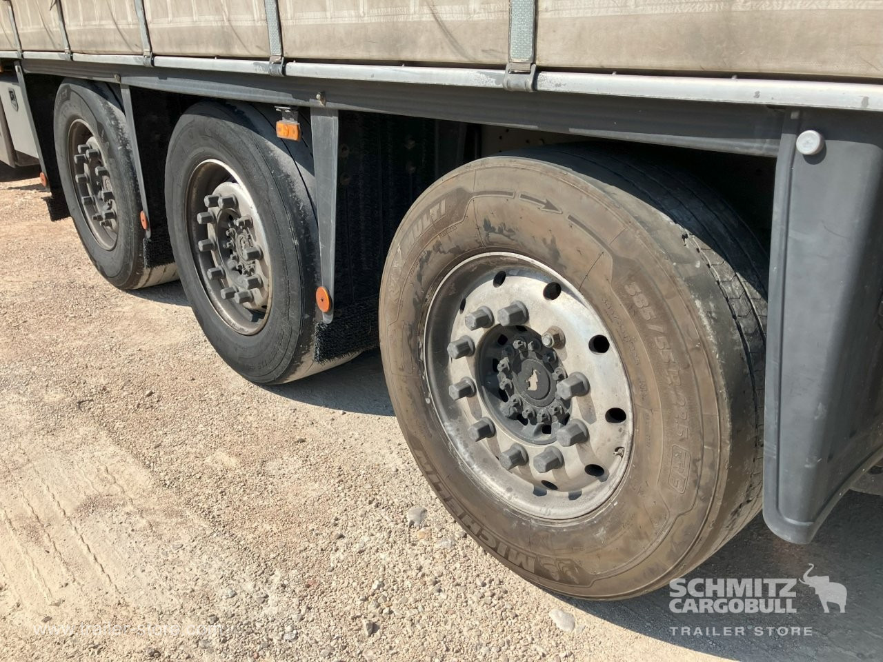 SCHMITZ Semiremolque Lona Standard - Curtainsider semi-trailer: picture 3 SCHMITZ Semiremolque Lona Standard - Curtainsider semi-trailer: picture 3