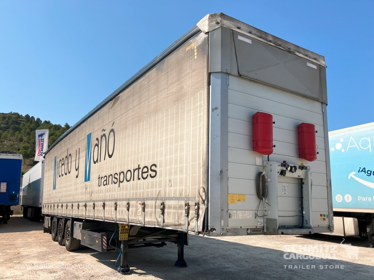 SCHMITZ Semiremolque Lona Standard - Curtainsider semi-trailer: picture 1 SCHMITZ Semiremolque Lona Standard - Curtainsider semi-trailer: picture 1