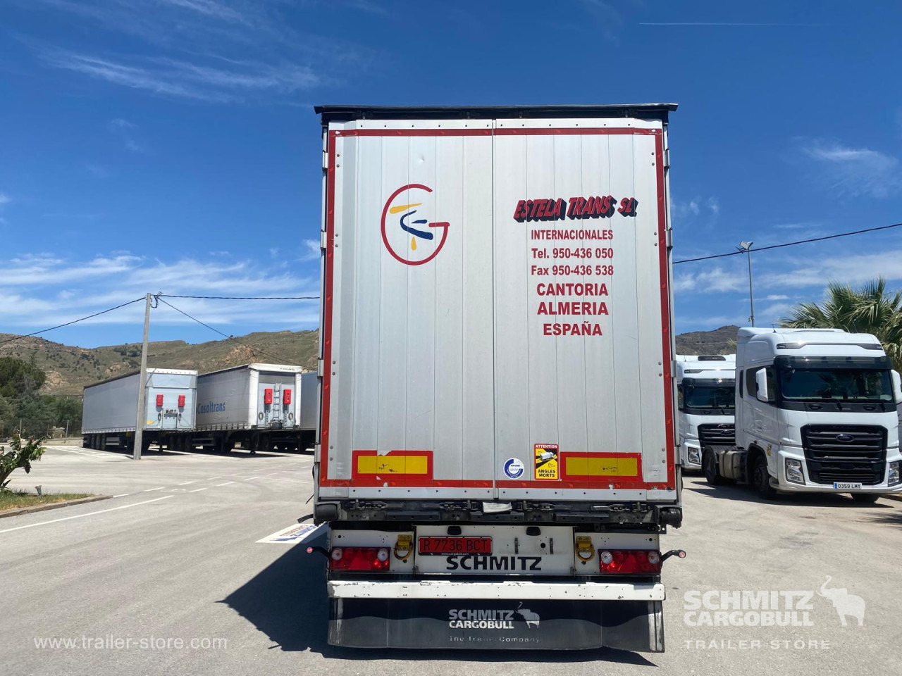 Curtainsider semi-trailer SCHMITZ Semiremolque Lona Standard: picture 10