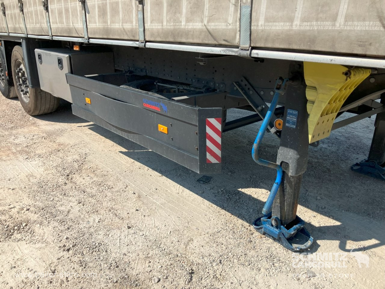 Curtainsider semi-trailer SCHMITZ Semiremolque Lona Standard: picture 7