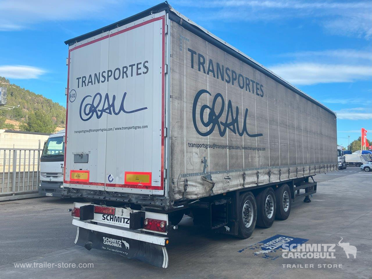 Curtainsider semi-trailer SCHMITZ Semiremolque Lona Standard: picture 10