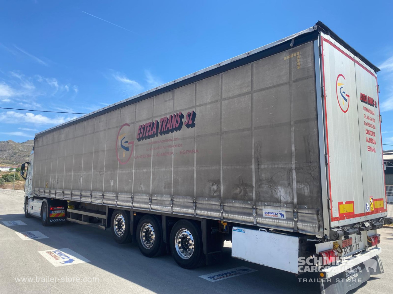 Curtainsider semi-trailer SCHMITZ Semiremolque Lona Standard: picture 9