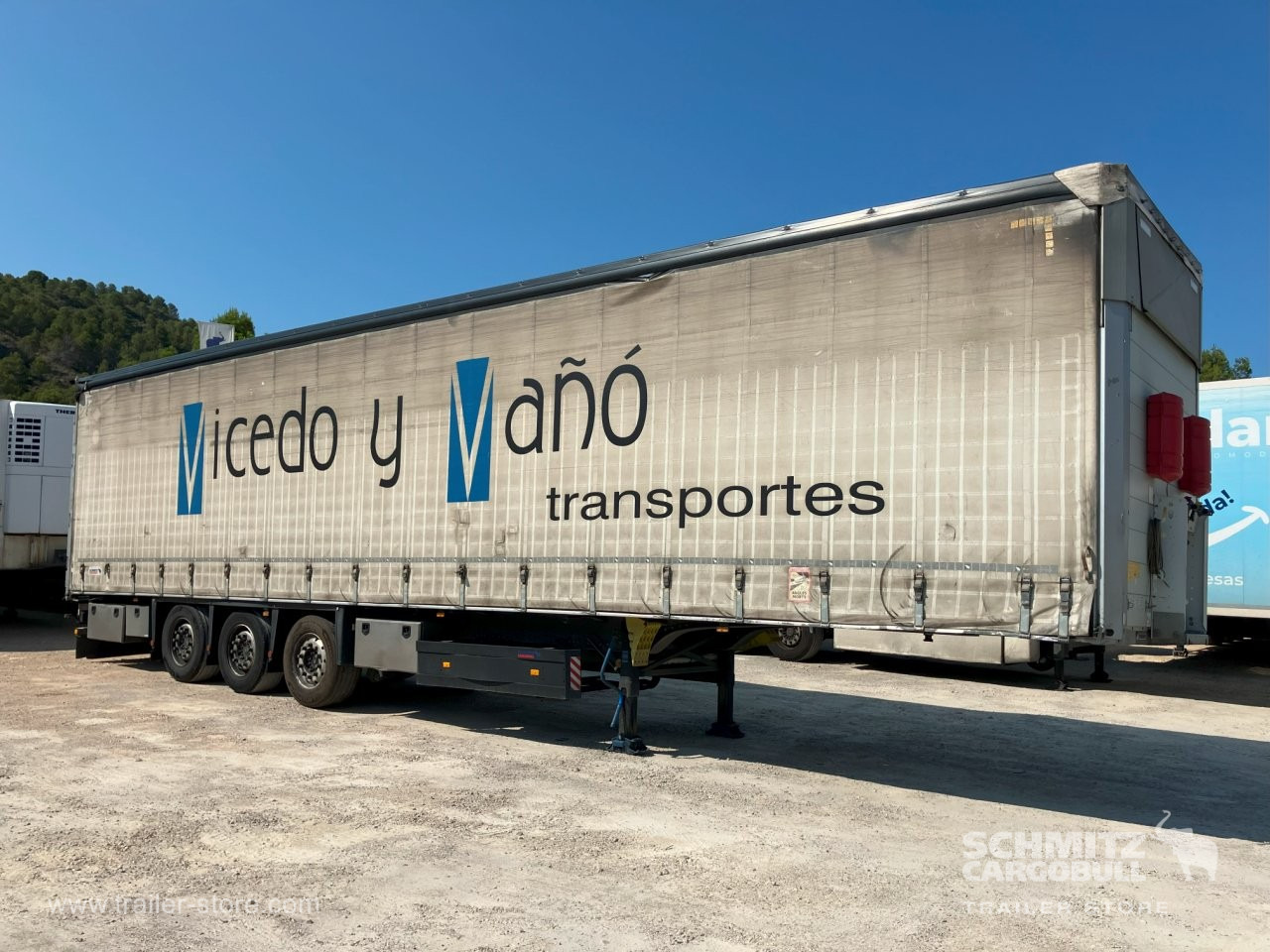 Curtainsider semi-trailer SCHMITZ Semiremolque Lona Standard: picture 11