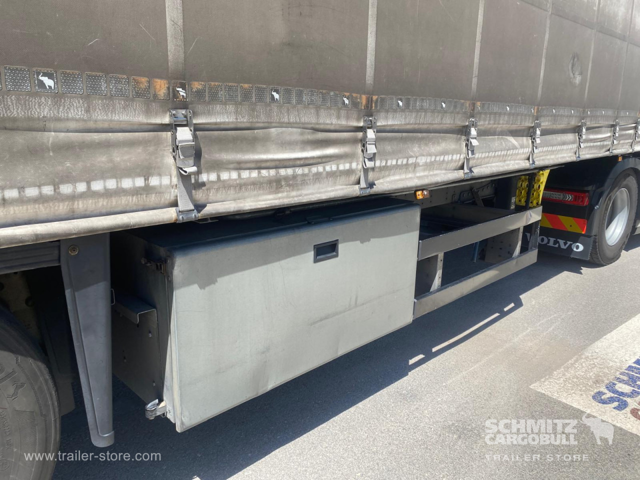 Curtainsider semi-trailer SCHMITZ Semiremolque Lona Standard: picture 8