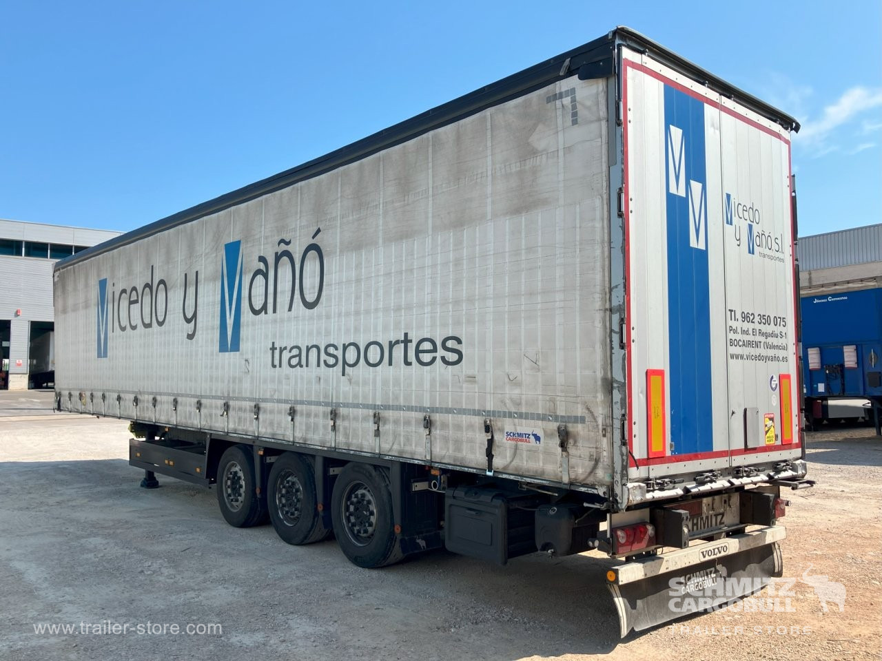 Curtainsider semi-trailer SCHMITZ Semiremolque Lona Standard: picture 8