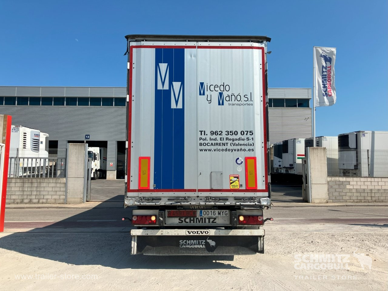 Curtainsider semi-trailer SCHMITZ Semiremolque Lona Standard: picture 13