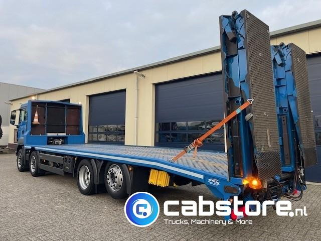 MAN TGS 35.360 8x2 Machinetransporter - Oprijwagen - Bouwjaar 2014 - Hydraulische rampen - 8x2-4 - Bickel-Tec - Good condition - Dropside/ Flatbed truck: picture 3 MAN TGS 35.360 8x2 Machinetransporter - Oprijwagen - Bouwjaar 2014 - Hydraulische rampen - 8x2-4 - Bickel-Tec - Good condition - Dropside/ Flatbed truck: picture 3