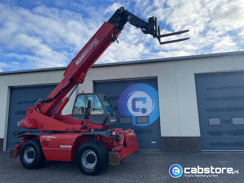 Manitou MRT 2150 Turbo Roterende Verreiker ROTO - Telehandler - Teleskoplader - Year 2007 - Telescopic handler: picture 2 Manitou MRT 2150 Turbo Roterende Verreiker ROTO - Telehandler - Teleskoplader - Year 2007 - Telescopic handler: picture 2