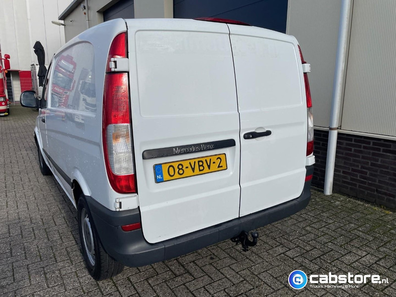 Mercedes-Benz Vito 109 CDI Panal Van - Gesloten bestelwagen - Bouwjaar 2006 - Trekhaak - Small van: picture 5 Mercedes-Benz Vito 109 CDI Panal Van - Gesloten bestelwagen - Bouwjaar 2006 - Trekhaak - Small van: picture 5