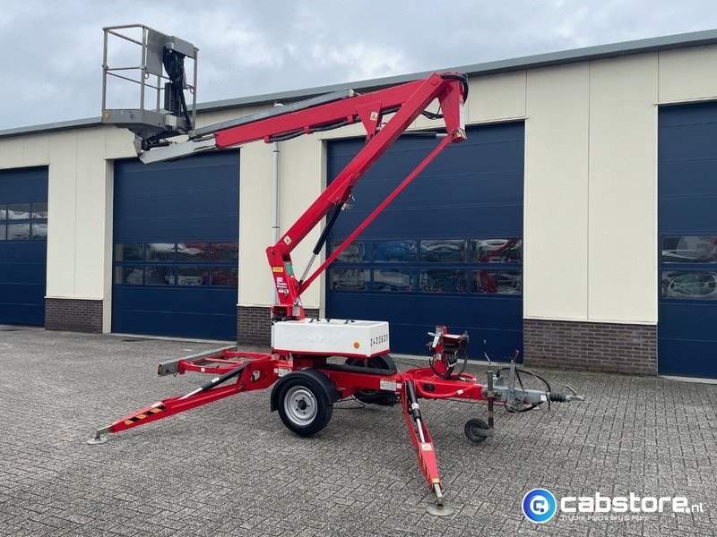 Niftylift 120TAC Mk1b - Hoogwerker - Spinhoogwerker - Schaarlift - Bouwjaar 2016 - Spider lift: picture 1 Niftylift 120TAC Mk1b - Hoogwerker - Spinhoogwerker - Schaarlift - Bouwjaar 2016 - Spider lift: picture 1