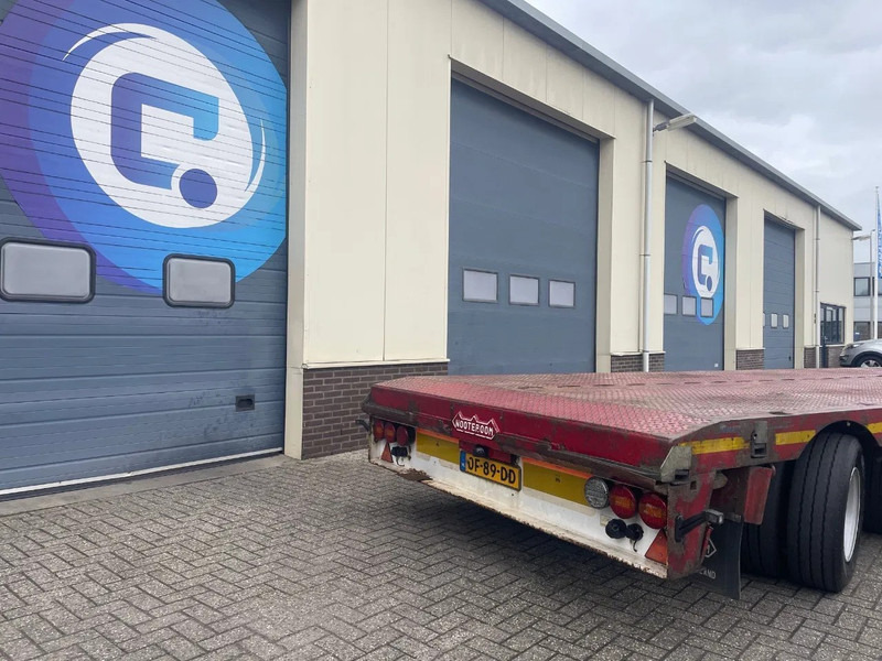 Nooteboom MCO-58-04V Semi dieplader uitschuifbaar 13,4 Meter Extendable !!- Erweiterbar - 4x steering axle - BPW axle - Year 1997 - Low loader semi-trailer: picture 5 Nooteboom MCO-58-04V Semi dieplader uitschuifbaar 13,4 Meter Extendable !!- Erweiterbar - 4x steering axle - BPW axle - Year 1997 - Low loader semi-trailer: picture 5