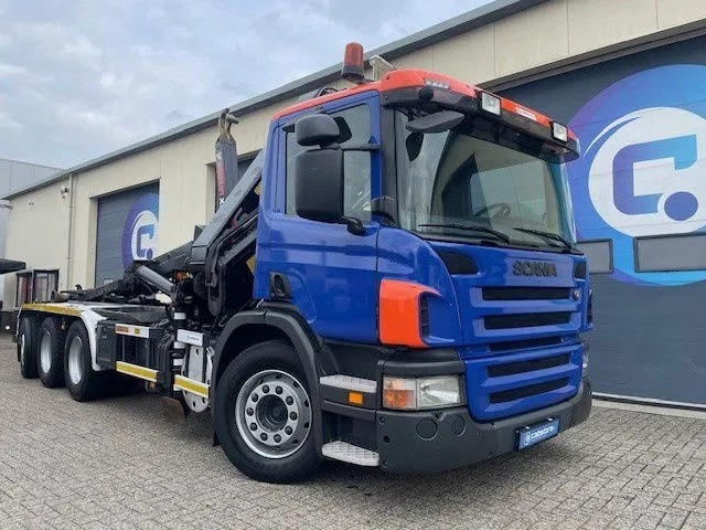 Scania P380 LB 8x4*4 HNA Euro 5 - HIAB 211 E-3 Hipro Crane with remote control + Multilift XR26S61 Hooklift - Year 2009 - Km 336.501 !! - Good condition - Hook lift truck, Crane truck: picture 3 Scania P380 LB 8x4*4 HNA Euro 5 - HIAB 211 E-3 Hipro Crane with remote control + Multilift XR26S61 Hooklift - Year 2009 - Km 336.501 !! - Good condition - Hook lift truck, Crane truck: picture 3