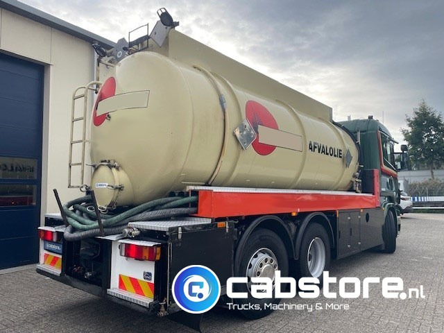 Scania R 420 LB 6X2*4 HNA - Tankwagen - ADR - Bouwjaar 2006 - 16.200 Liter - Weegsysteem - km 832.400 - Olietanks - Tank truck: picture 4 Scania R 420 LB 6X2*4 HNA - Tankwagen - ADR - Bouwjaar 2006 - 16.200 Liter - Weegsysteem - km 832.400 - Olietanks - Tank truck: picture 4