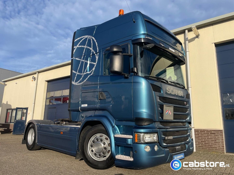 Scania R450 LA 4X2 MNA Euro 6 - Bouwjaar 05-2015 - RETARDER - Topline - Opticruise - NL truck - Tractor unit: picture 1 Scania R450 LA 4X2 MNA Euro 6 - Bouwjaar 05-2015 - RETARDER - Topline - Opticruise - NL truck - Tractor unit: picture 1