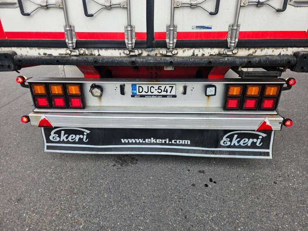 Ekeri FNA kokosivuaukeava  - Refrigerator trailer: picture 5 Ekeri FNA kokosivuaukeava  - Refrigerator trailer: picture 5