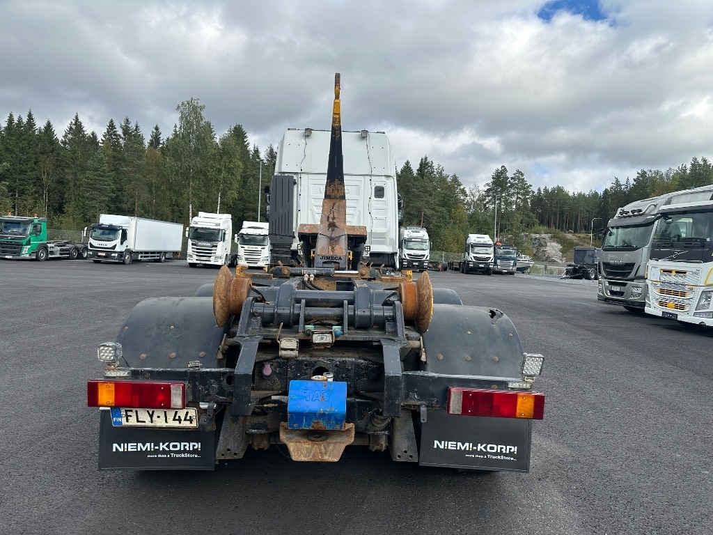 Iveco Stralis 8x4*4 - Hook lift truck: picture 5 Iveco Stralis 8x4*4 - Hook lift truck: picture 5