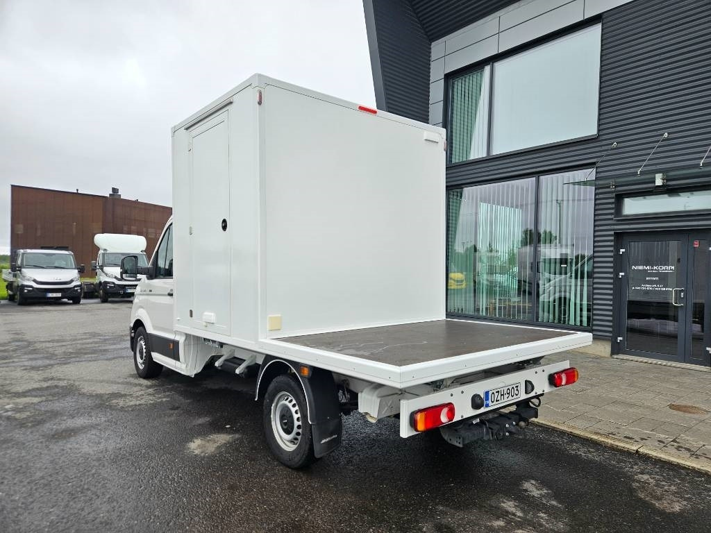 MAN TGE 3.140 4x4 - Box van: picture 4 MAN TGE 3.140 4x4 - Box van: picture 4