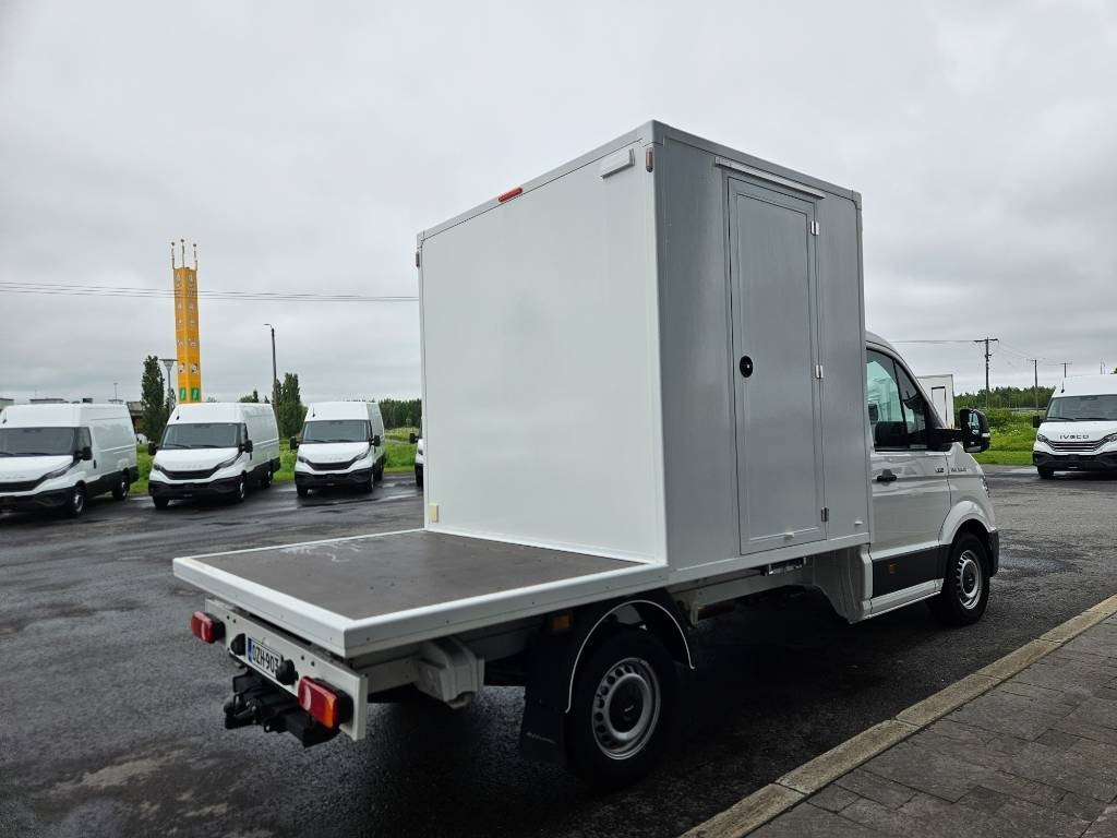 MAN TGE 3.140 4x4 - Box van: picture 3 MAN TGE 3.140 4x4 - Box van: picture 3