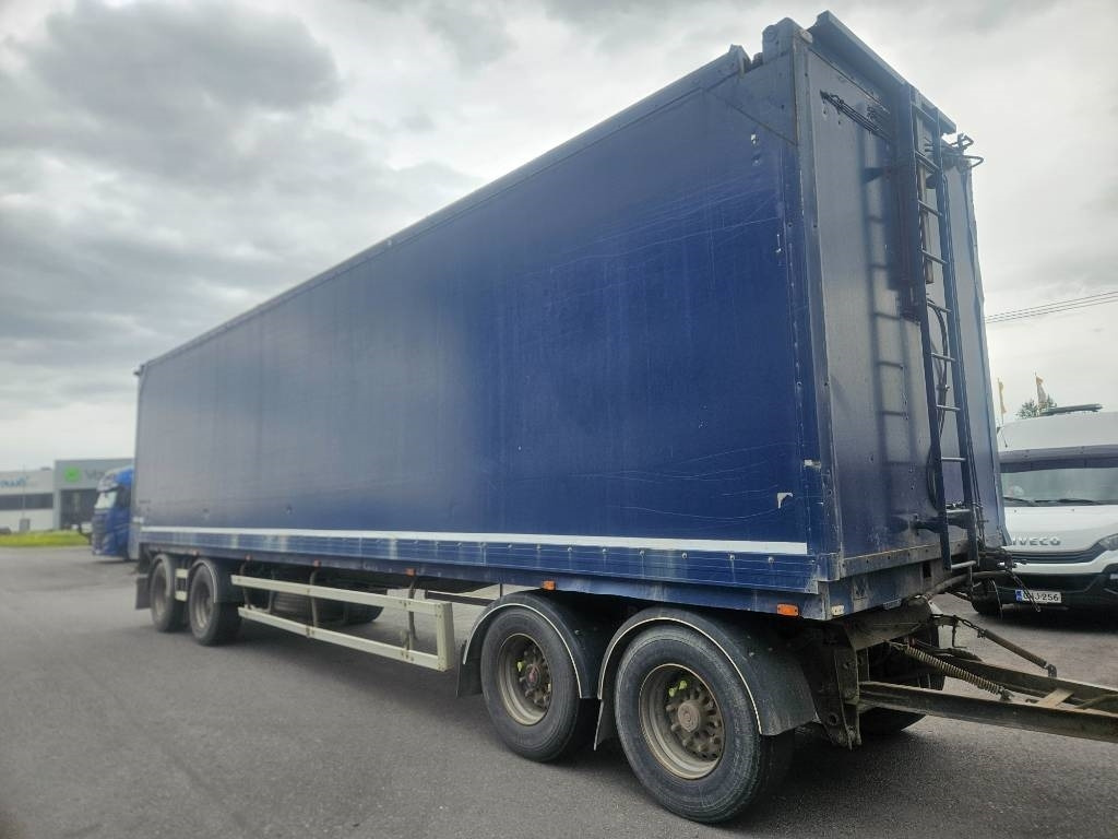 Matec 4aks ketjupurku  - Closed box trailer: picture 2 Matec 4aks ketjupurku  - Closed box trailer: picture 2