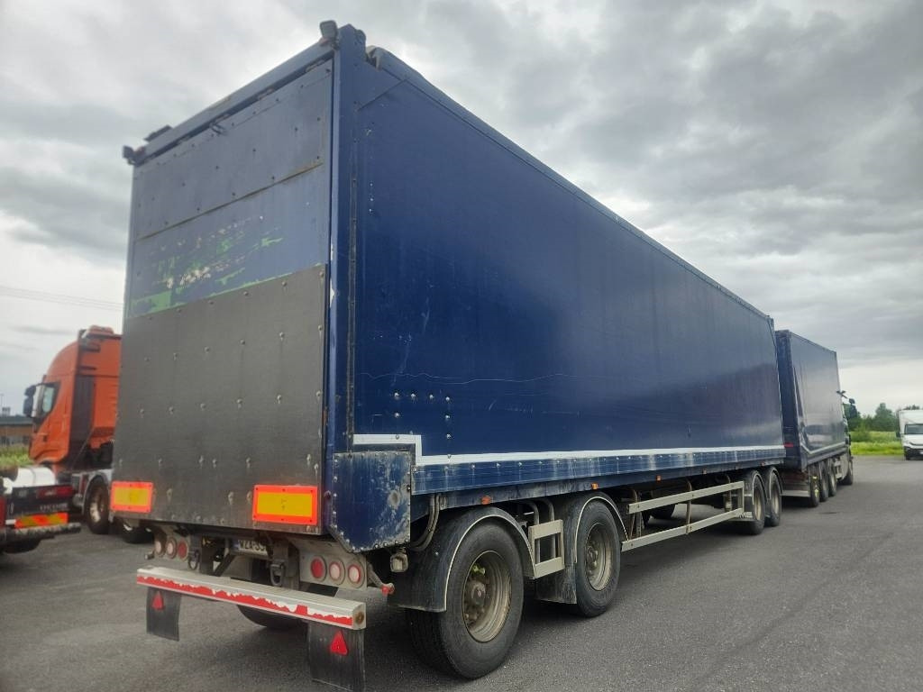 Matec 4aks ketjupurku  - Closed box trailer: picture 3 Matec 4aks ketjupurku  - Closed box trailer: picture 3