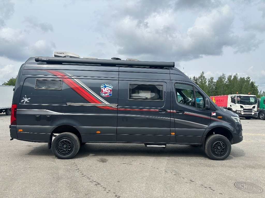 Mercedes-Benz 419 4x4 KABE - Camper van: picture 4 Mercedes-Benz 419 4x4 KABE - Camper van: picture 4