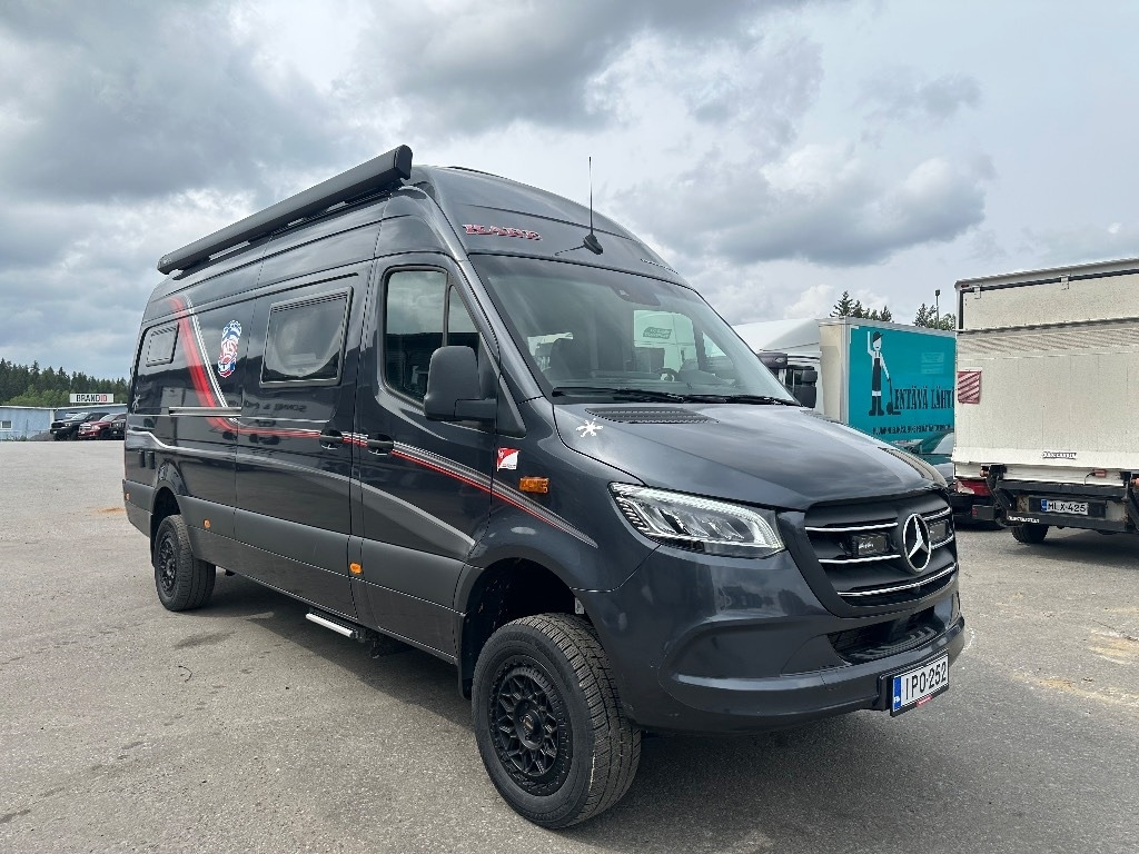 Mercedes-Benz 419 4x4 KABE - Camper van: picture 3 Mercedes-Benz 419 4x4 KABE - Camper van: picture 3