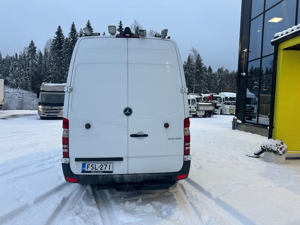 Mercedes-Benz Sprinter 316 HUOLTOAUTO - Panel van: picture 5 Mercedes-Benz Sprinter 316 HUOLTOAUTO - Panel van: picture 5