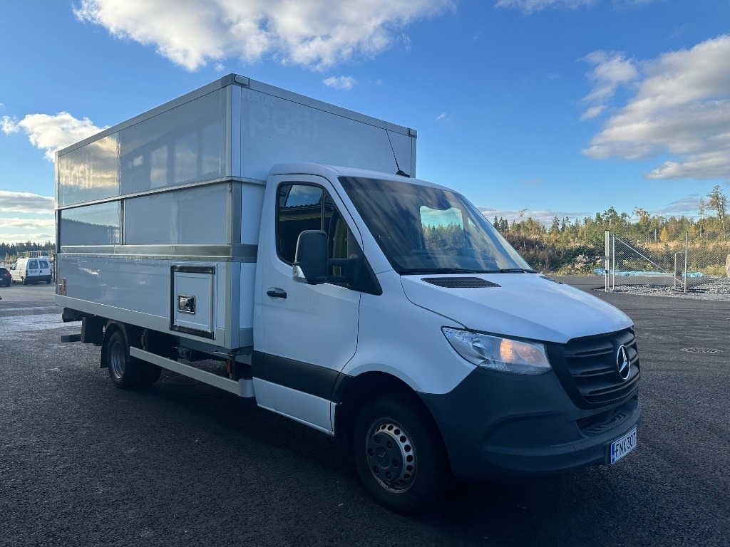Mercedes-Benz Sprinter 516 Nouseva kori - Box van: picture 5 Mercedes-Benz Sprinter 516 Nouseva kori - Box van: picture 5