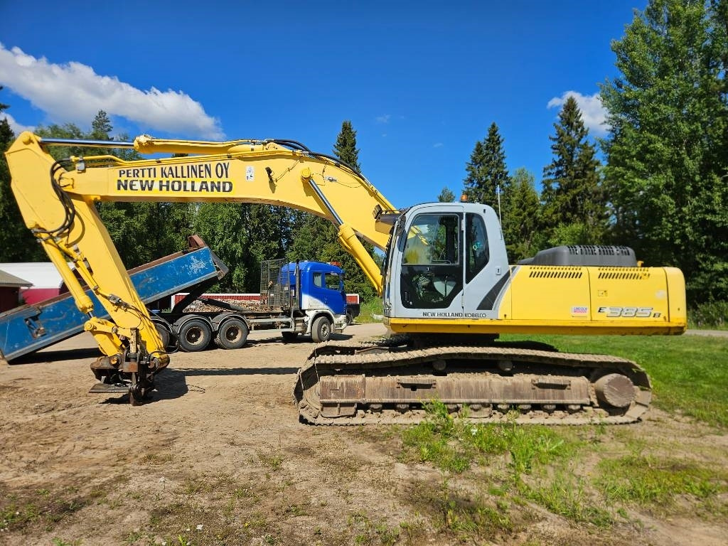 New Holland E 385 B - Crawler excavator: picture 1 New Holland E 385 B - Crawler excavator: picture 1