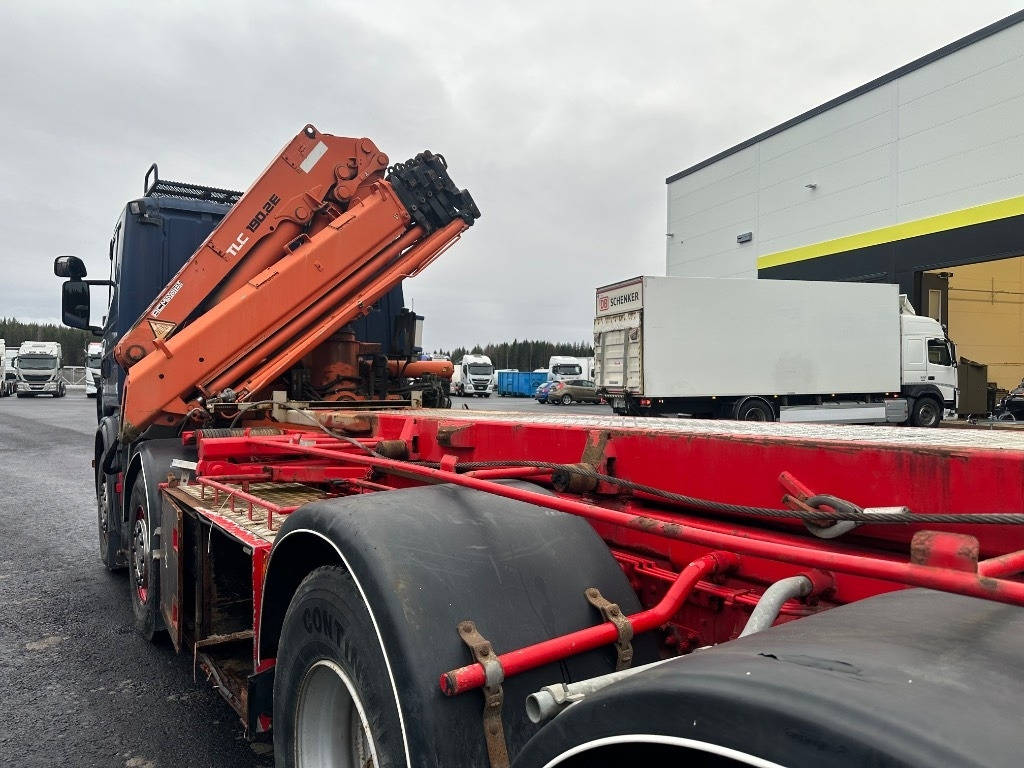 Scania G440 8x2/6 Atlas 190.2E - Crane truck: picture 5 Scania G440 8x2/6 Atlas 190.2E - Crane truck: picture 5