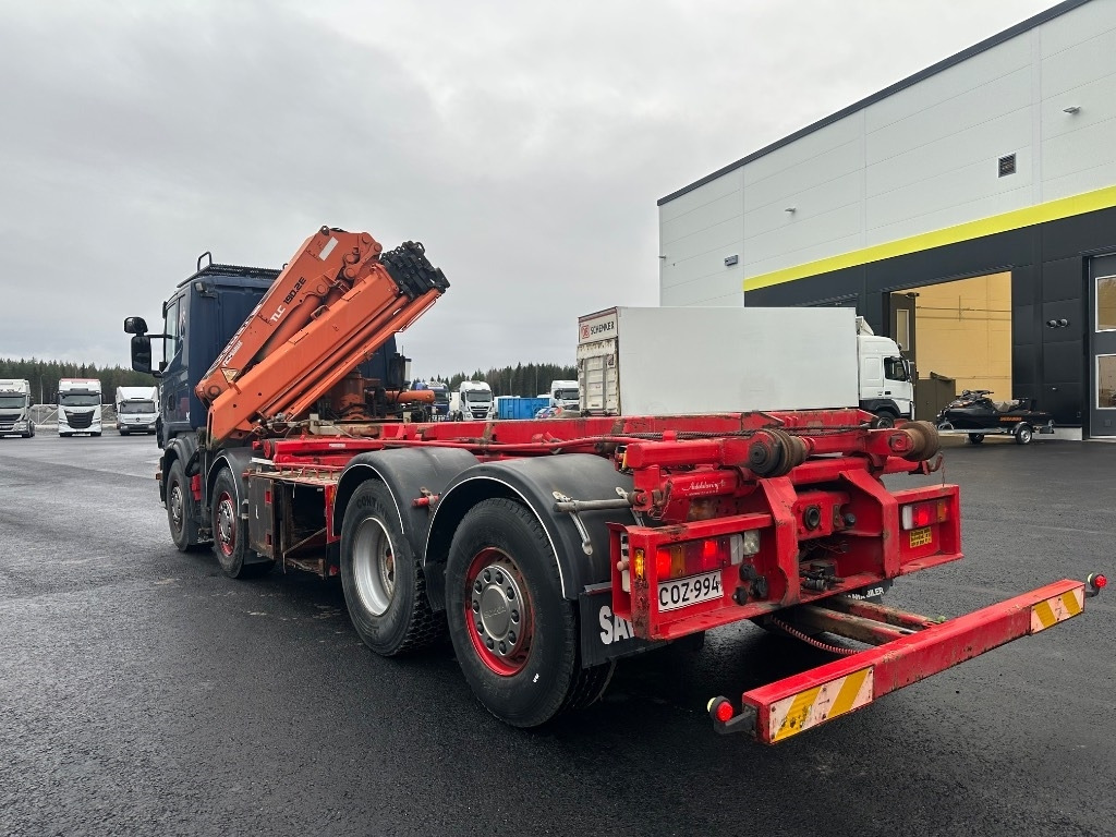Scania G440 8x2/6 Atlas 190.2E - Crane truck: picture 4 Scania G440 8x2/6 Atlas 190.2E - Crane truck: picture 4