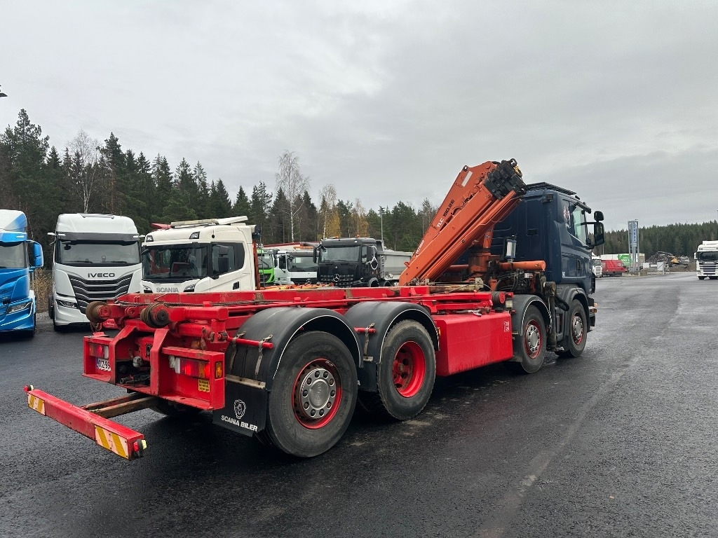 Scania G440 8x2/6 Atlas 190.2E - Crane truck: picture 3 Scania G440 8x2/6 Atlas 190.2E - Crane truck: picture 3