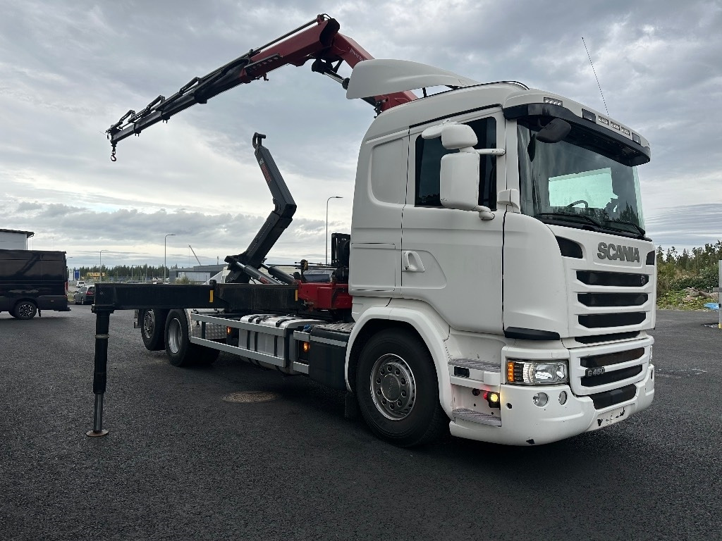 Scania G450 6x2*4 HMF 2120 - Crane truck: picture 3 Scania G450 6x2*4 HMF 2120 - Crane truck: picture 3