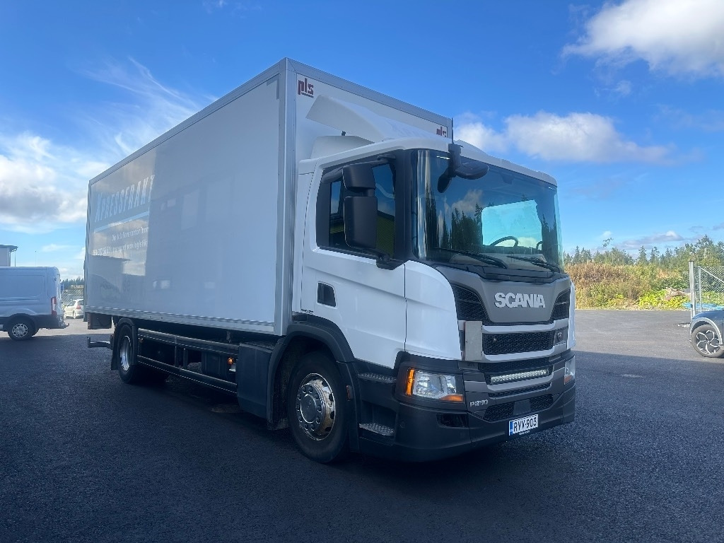 Scania P250 - Box truck: picture 3 Scania P250 - Box truck: picture 3