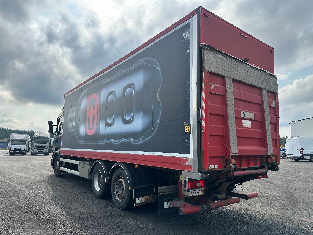 Scania R 450 - Box truck: picture 5 Scania R 450 - Box truck: picture 5