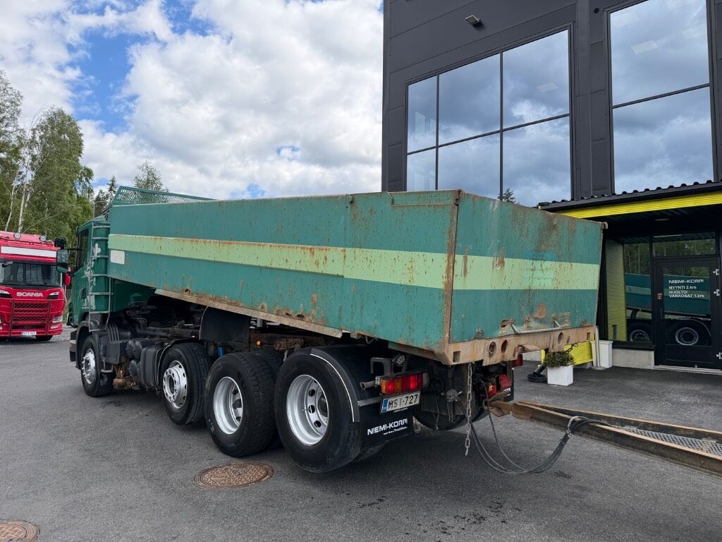 Scania R480 8x2 + PV - Tipper: picture 5 Scania R480 8x2 + PV - Tipper: picture 5