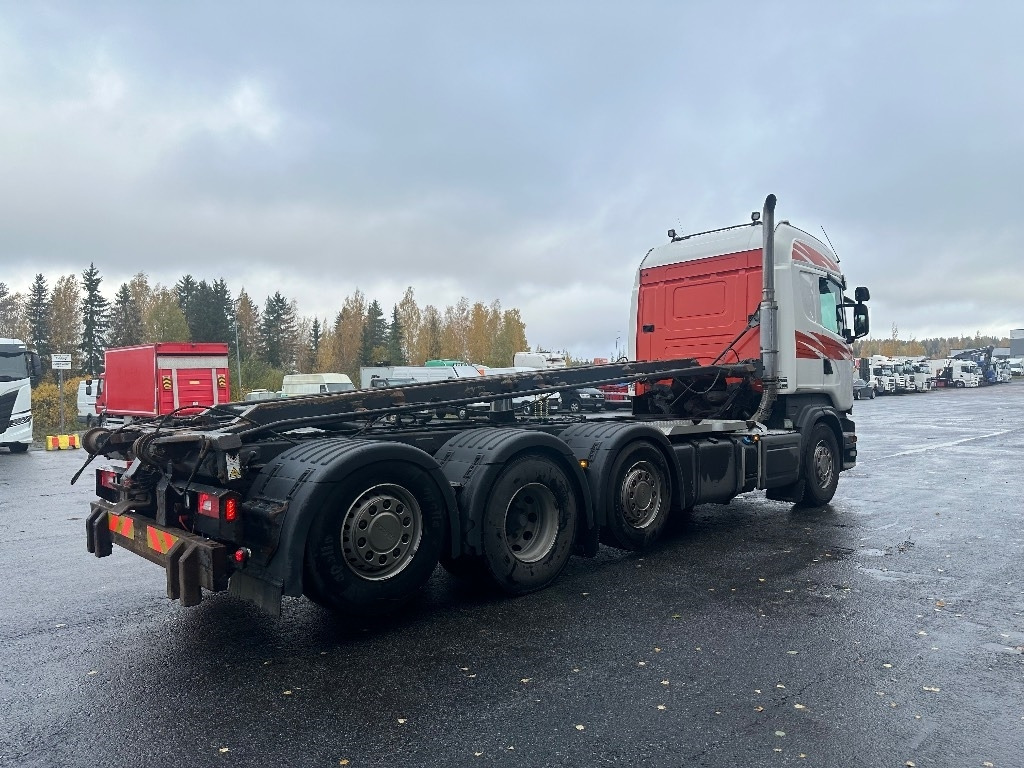Scania R520 8x2/4 - Cable system truck: picture 4 Scania R520 8x2/4 - Cable system truck: picture 4